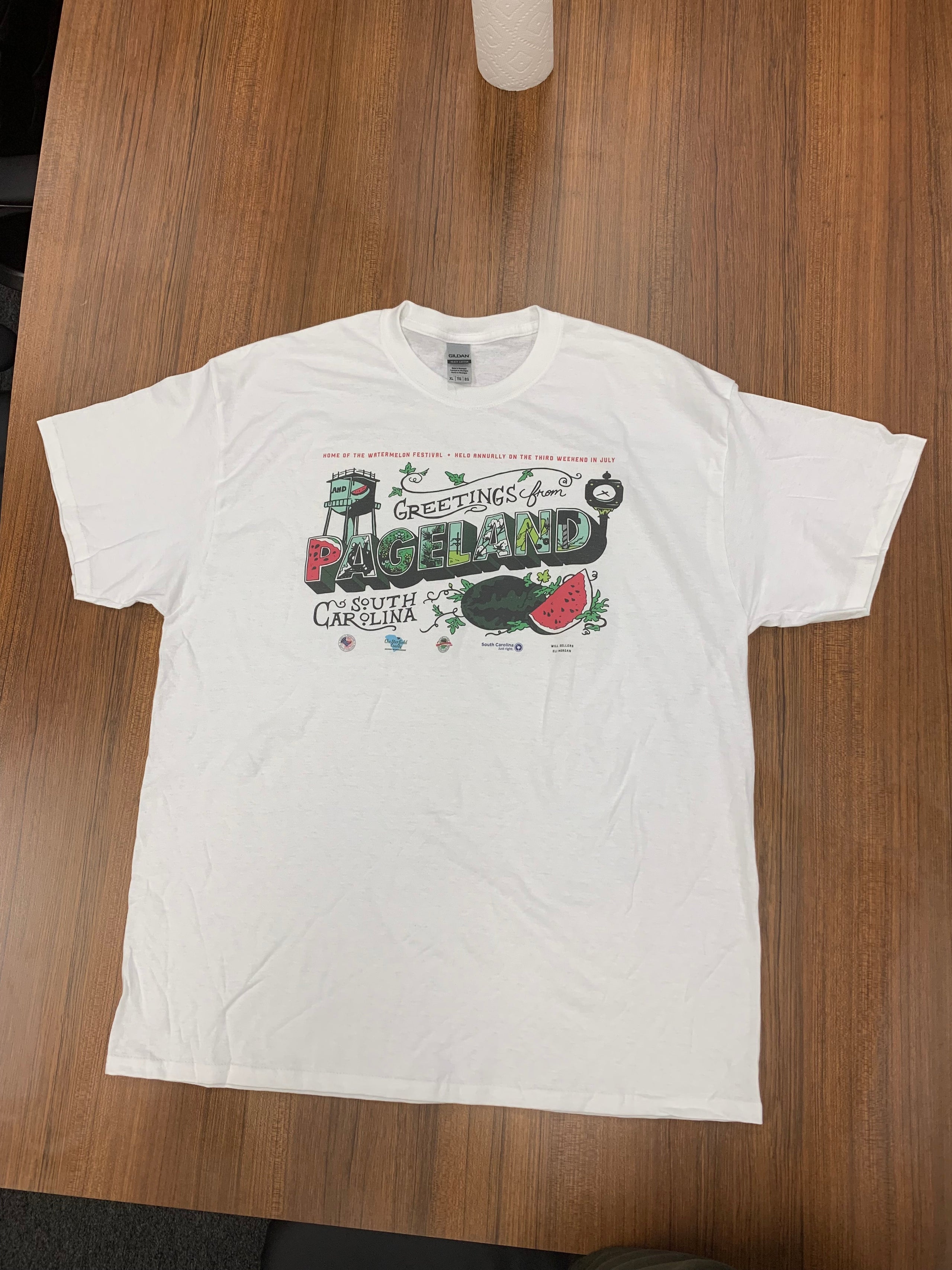 Pageland Watermelon Festival Shirt Pageland Chamber Of Commerce
